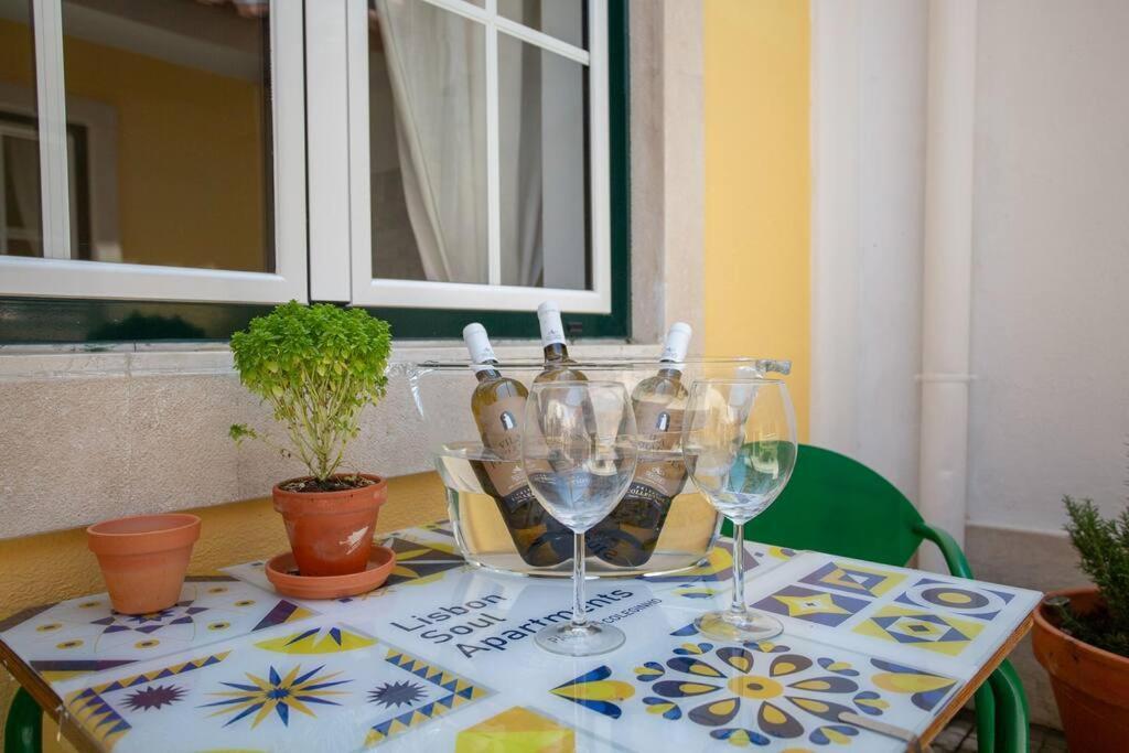 Mouraria Lisbon Soul Apartments T1 - 4 Pax Extérieur photo