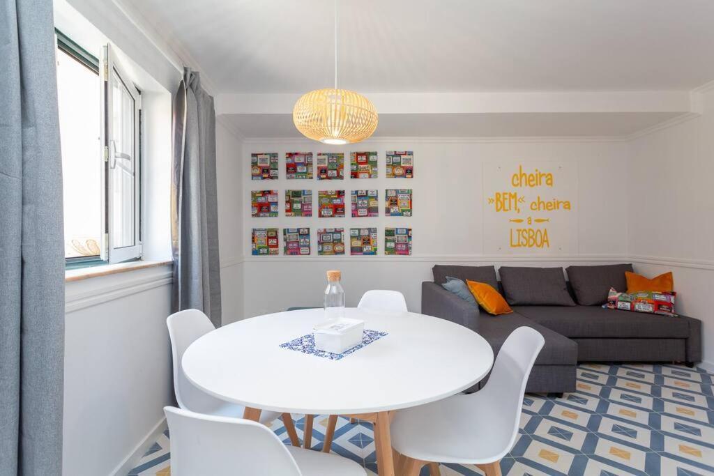 Mouraria Lisbon Soul Apartments T1 - 4 Pax Extérieur photo
